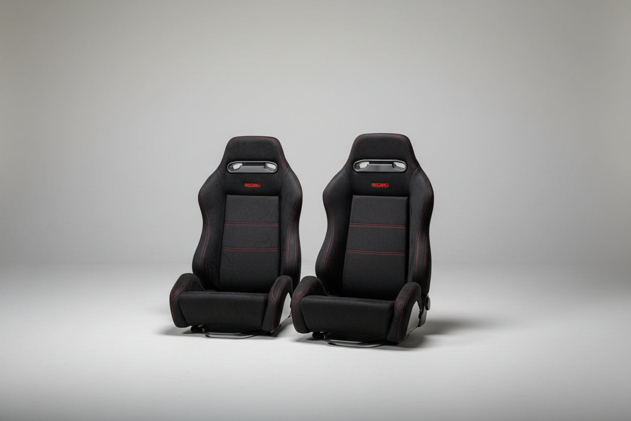 Recaro Reclining Racing Seats Nightlife accessories
