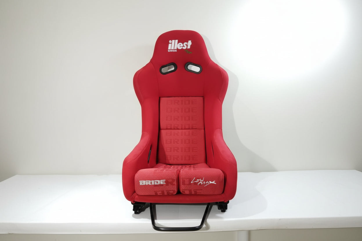 BRIDE VIOS III  Fixed Bucket Racing Seats Nightlife accessories