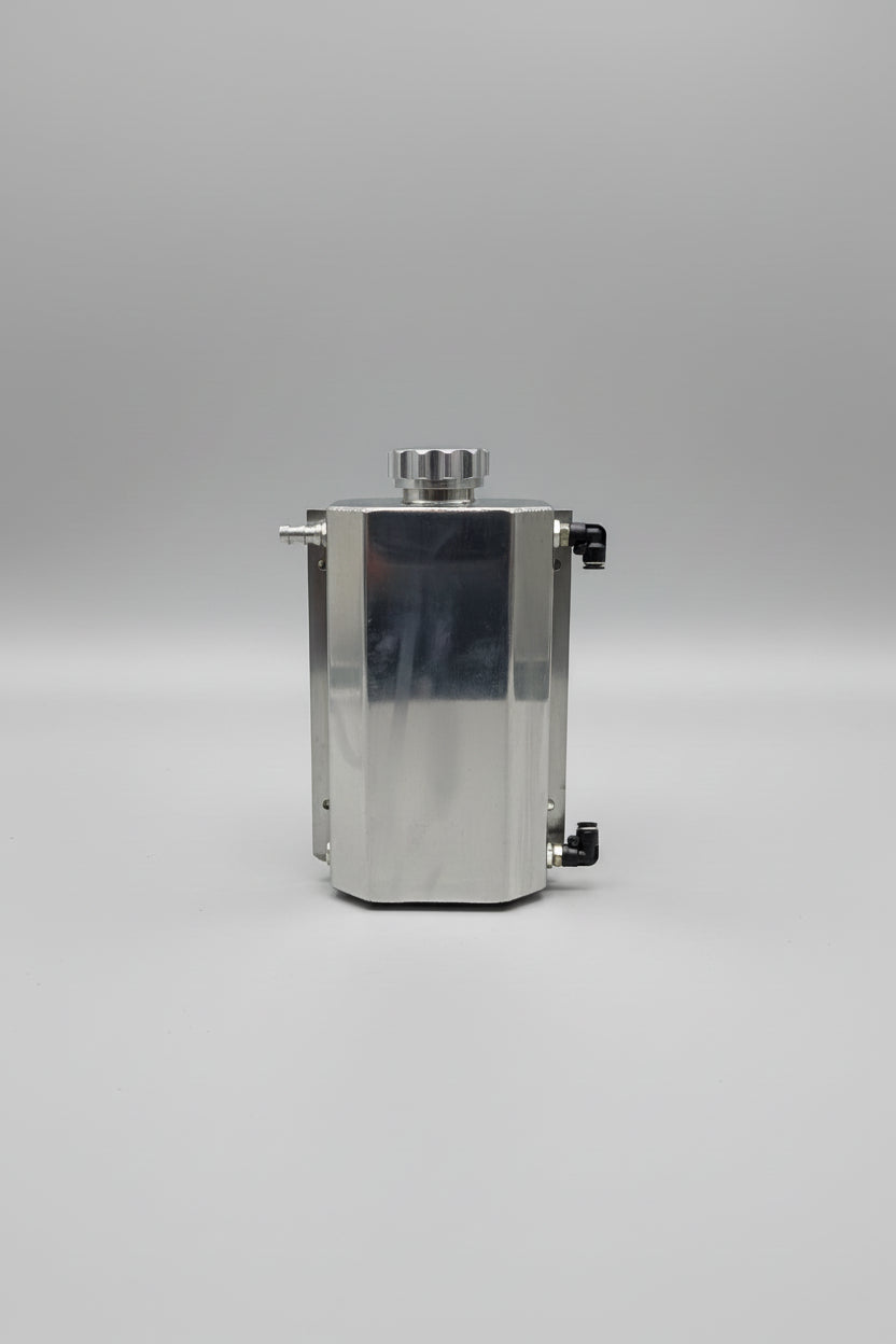 2L Universal Aluminum Overflow Tank Nightlife accessories