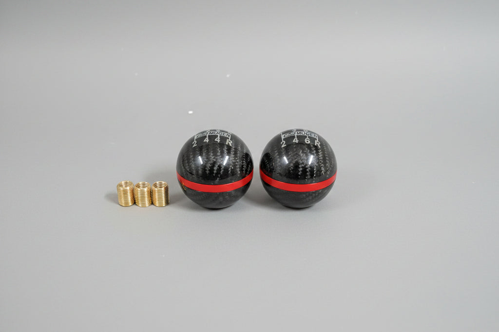 Mugen Style Carbon Fiber Gear Shift Knob Nightlife accessories