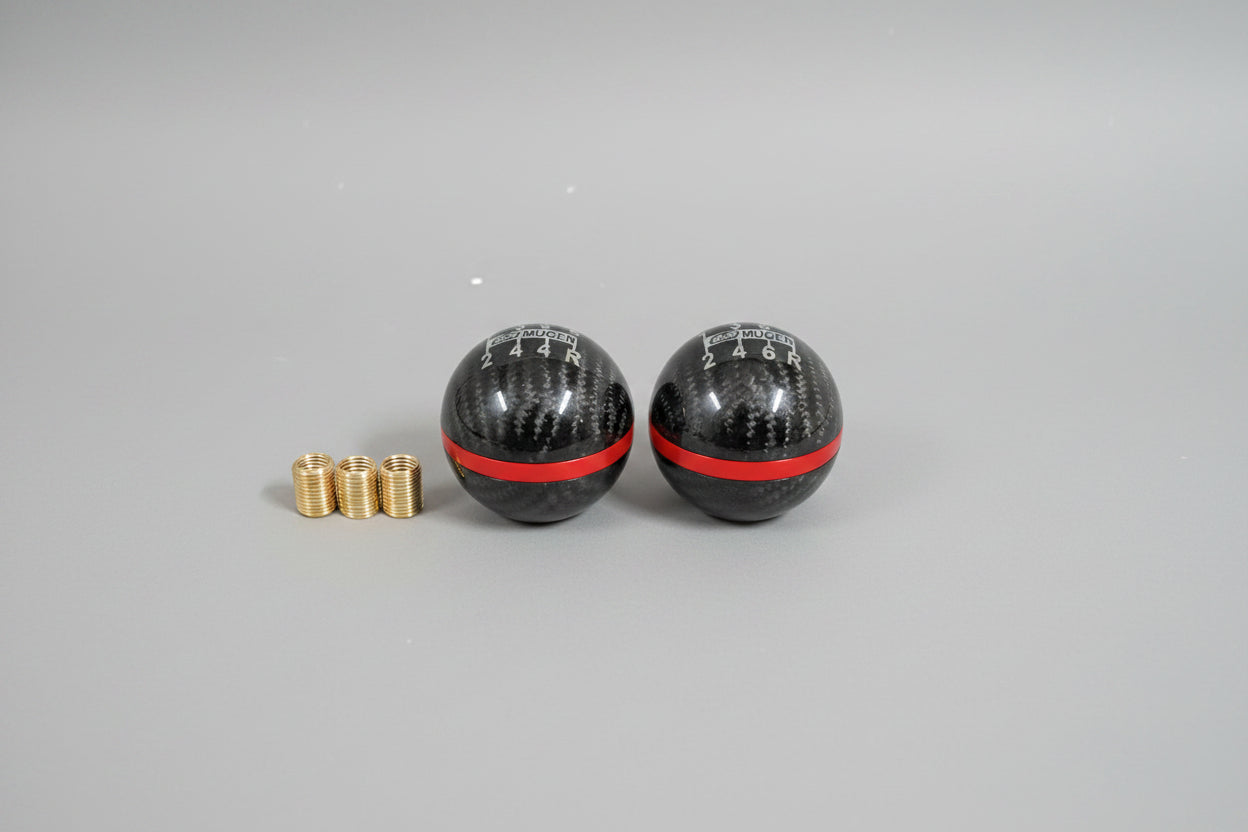 Mugen Style Carbon Fiber Gear Shift Knob Nightlife accessories