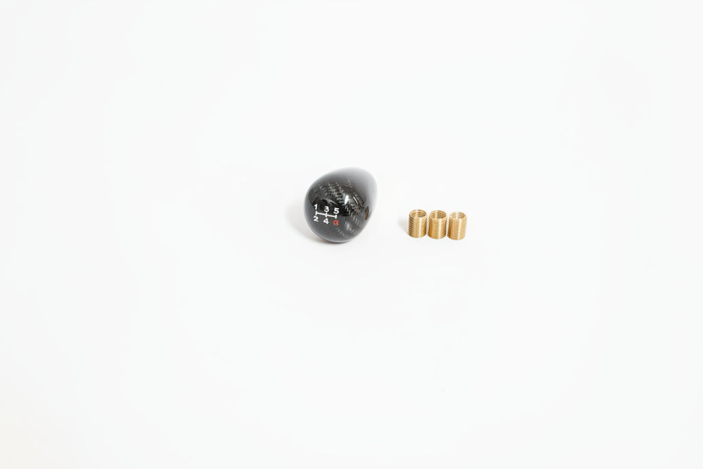 55mm Carbon Fiber Gear Shift Knob Nightlife accessories