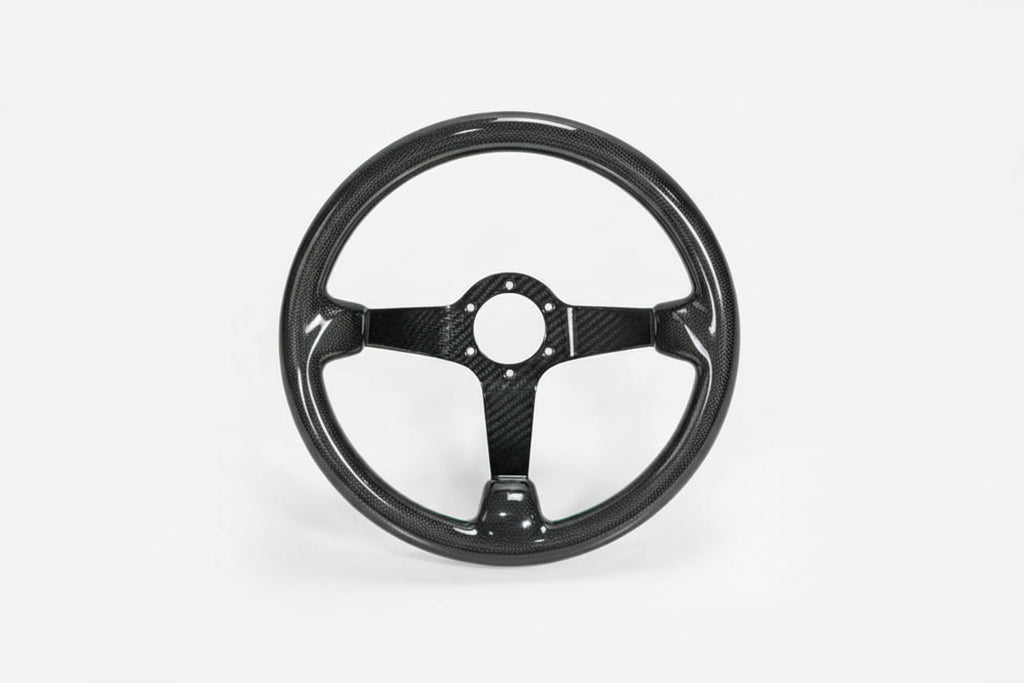 Glossy Dry Carbon Steering Wheel Nightlife accessories