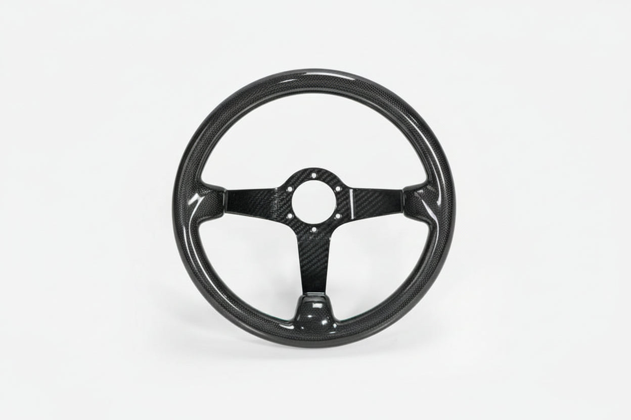 Glossy Dry Carbon Steering Wheel Nightlife accessories