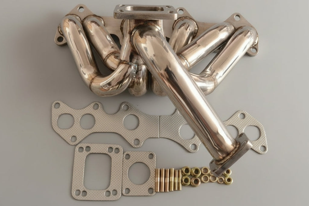 1JZGTE Stainless Steel T-321 Top Mount Turbo Exhaust Manifold(For VVTi) Nightlife accessories