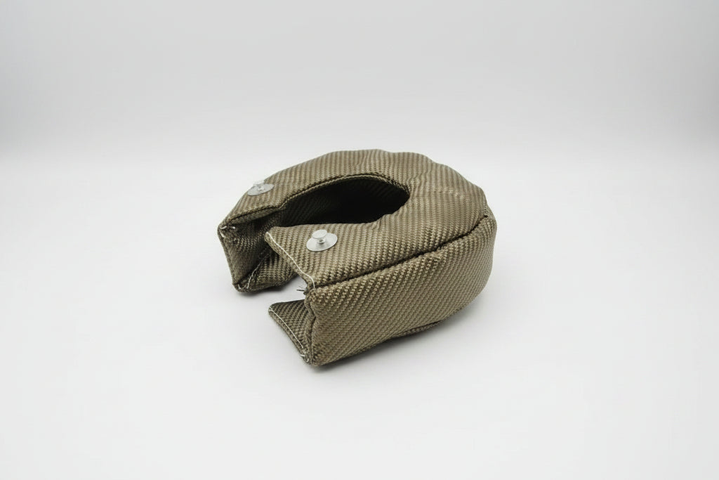 Full Titanium Turbo Charger Heat Shield Cover Blanket Nightlife accessories