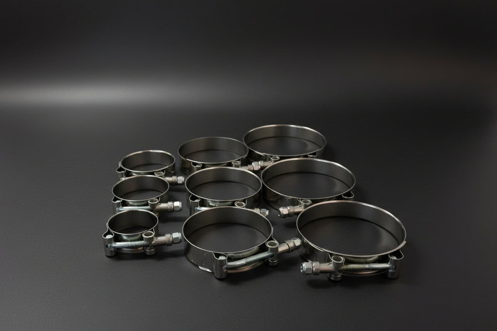 304 Stainless Steel T-Bolt Clamp Nightlife accessories