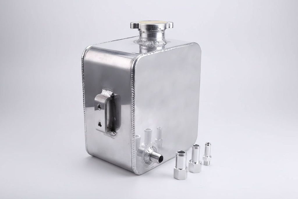 2.5L Aluminum Square Coolant Radiator Overflow Tank Nightlife accessories
