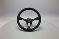 OMP Suede Deep Dish Steering Wheel Nightlife accessories