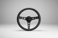 BLACK EDITION MOMO Leather Steering Wheel Nightlife accessories