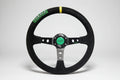 TAKATA Suede Deep Dish Steering Wheel Nightlife accessories