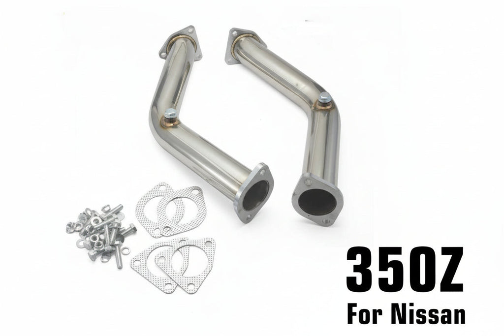 350Z DOWNPIPE EXHAUST Nightlife accessories