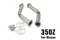 350Z DOWNPIPE EXHAUST Nightlife accessories
