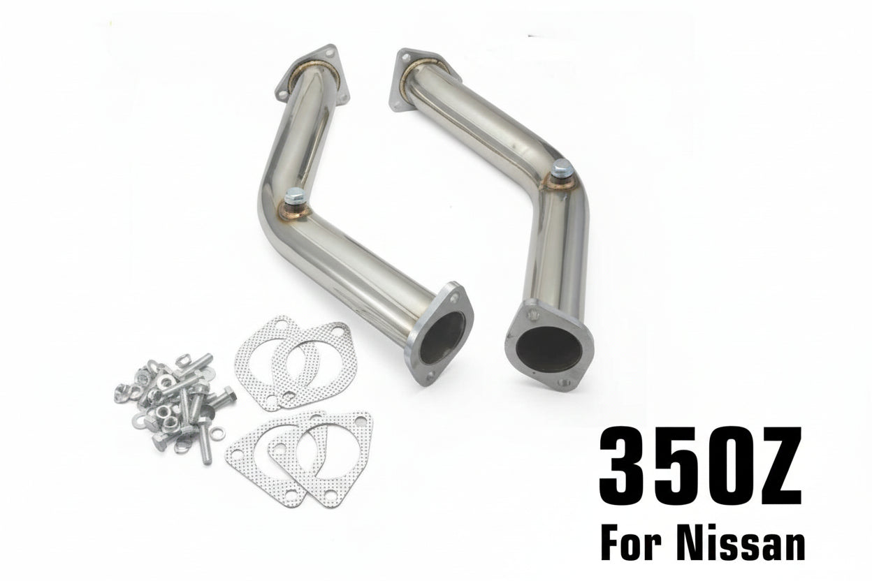 350Z DOWNPIPE EXHAUST Nightlife accessories