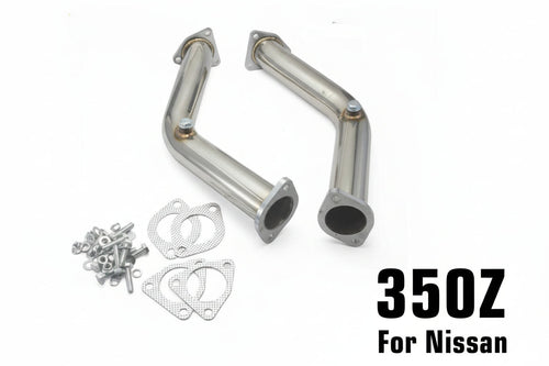 350Z DOWNPIPE EXHAUST Nightlife accessories