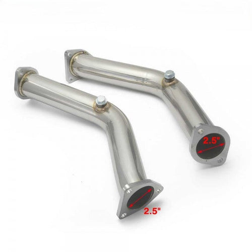 350Z DOWNPIPE EXHAUST Nightlife accessories