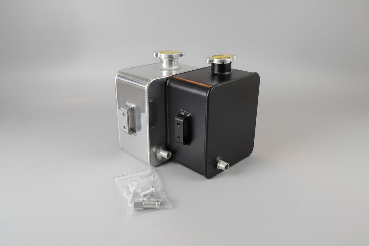 2.5L Aluminum Square Coolant Radiator Overflow Tank Nightlife accessories
