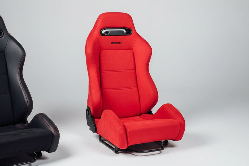Recaro Reclining Racing Seats with standard rails Nightlife accessories