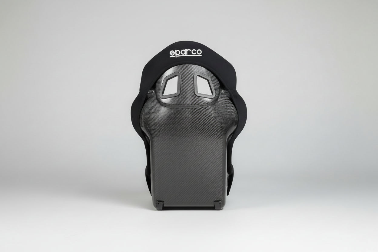 SPARCO Style Fixed Bucket Racing Seats Nightlife accessories