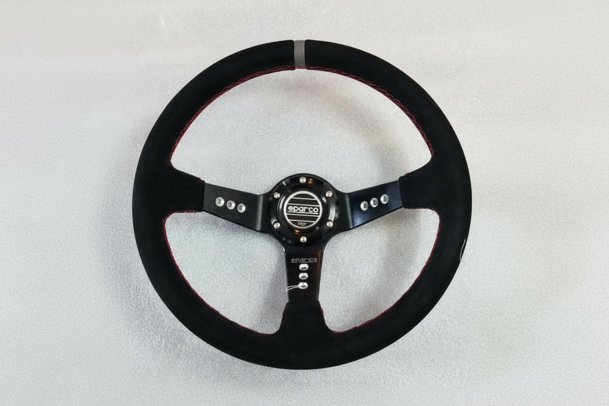 Sparco Suede Deep Dish Steering Wheel Nightlife accessories