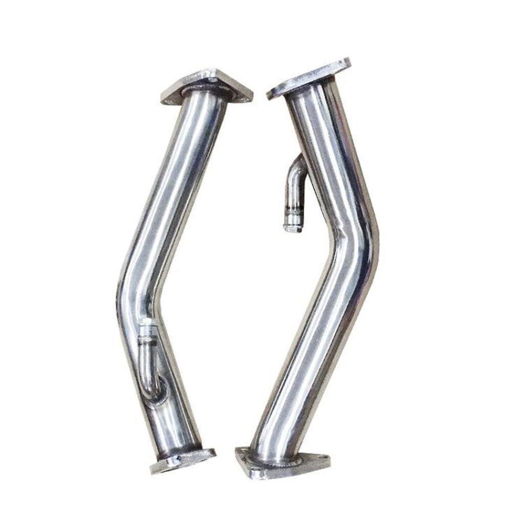 370Z Decat Catless Straight Downpipe Exhaust Nightlife accessories