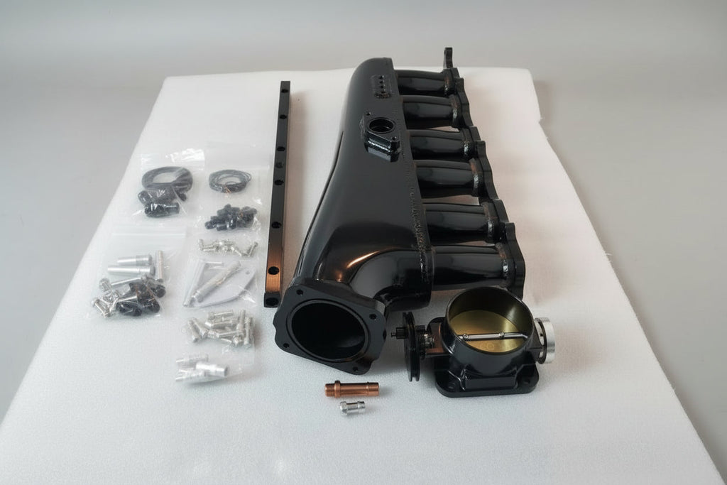 2JZgte Intake Manifold +Throttle body+ Fuel Rail Kit Nightlife accessories