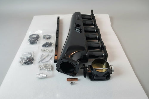 2JZgte Intake Manifold +Throttle body+ Fuel Rail Kit Nightlife accessories