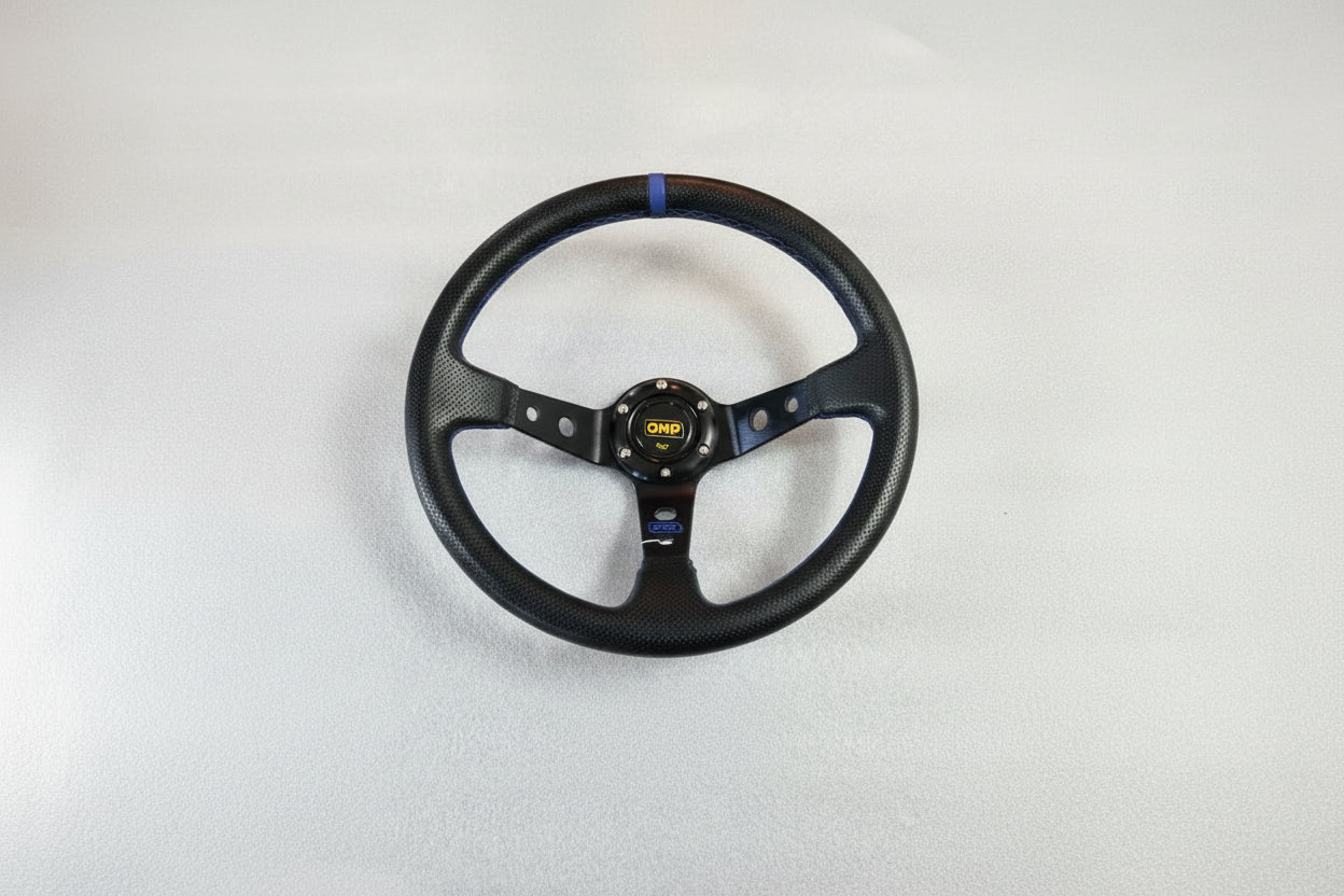 OMP Deep Dish Steering Wheel Nightlife accessories