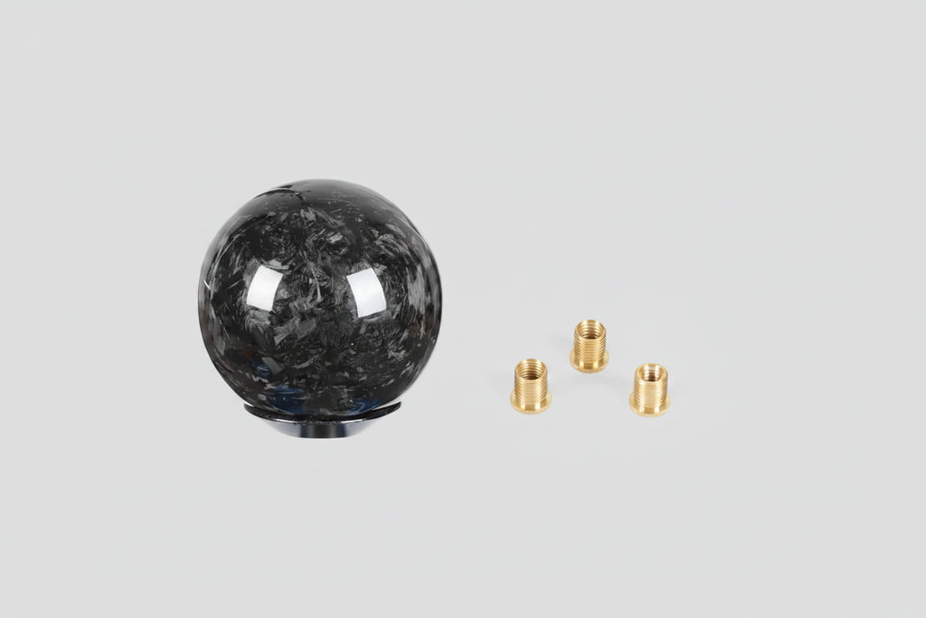 Forged Round Carbon Fiber Gear Knob Nightlife accessories