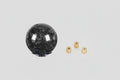 Forged Round Carbon Fiber Gear Knob Nightlife accessories