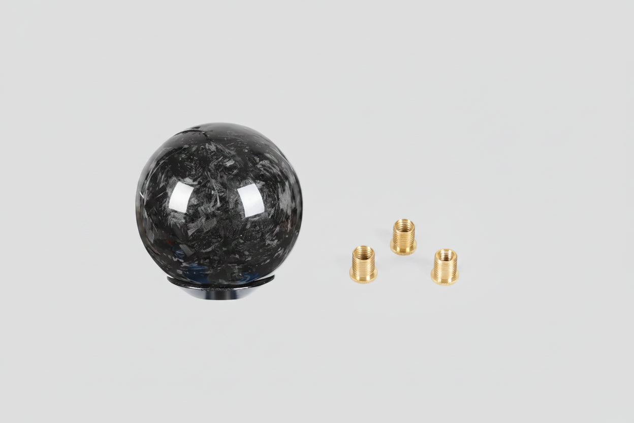 Forged Round Carbon Fiber Gear Knob Nightlife accessories