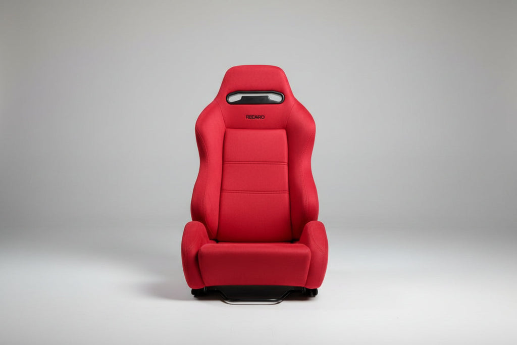 Recaro Reclining Racing Seats with standard rails Nightlife accessories