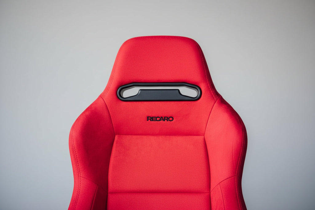Recaro Reclining Racing Seats with standard rails Nightlife accessories