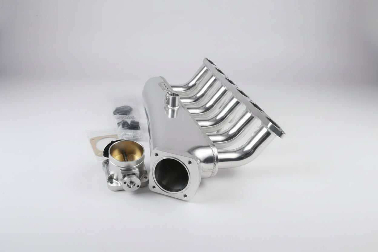 BMW E36/E46 Intake Manifold +Throttle body + Fuel Rail Kit Nightlife accessories