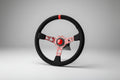 MOMO Suede Deep Dish Steering Wheel Nightlife accessories