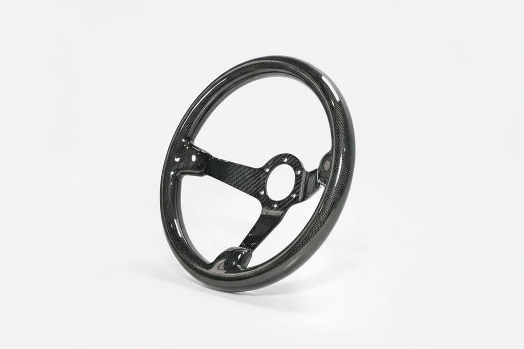Glossy Dry Carbon Steering Wheel Nightlife accessories