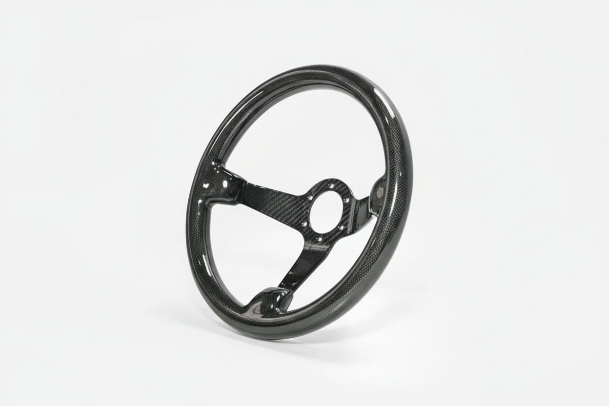 Glossy Dry Carbon Steering Wheel Nightlife accessories