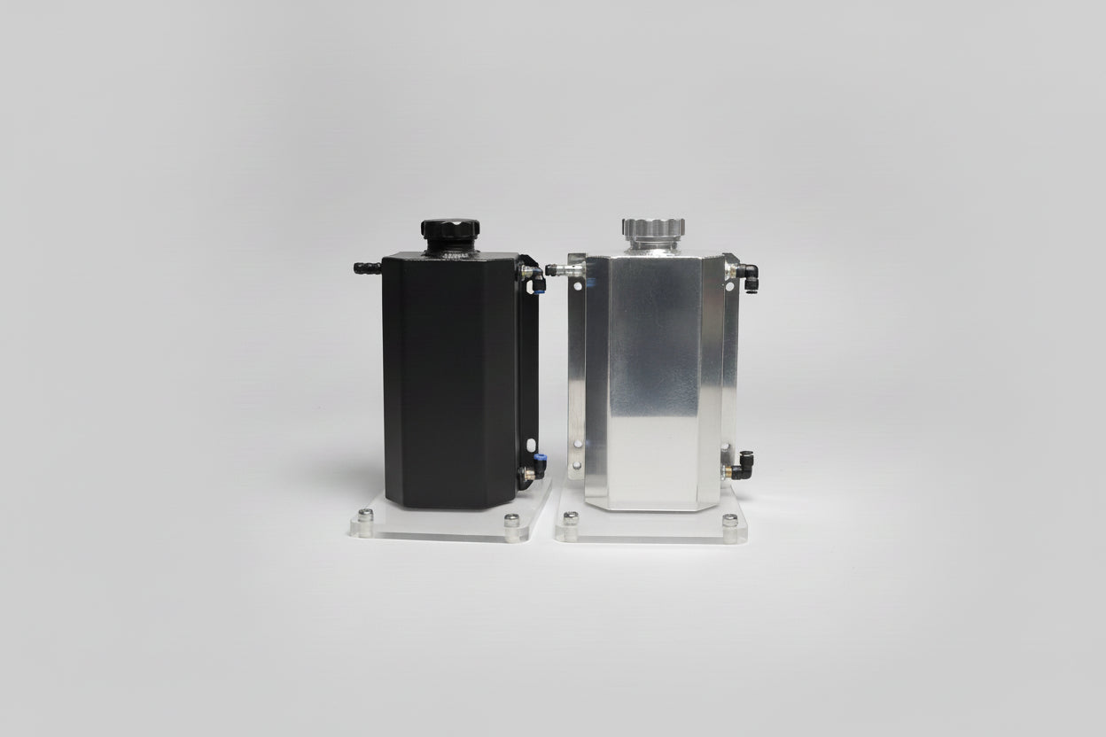2L Universal Aluminum Overflow Tank Nightlife accessories
