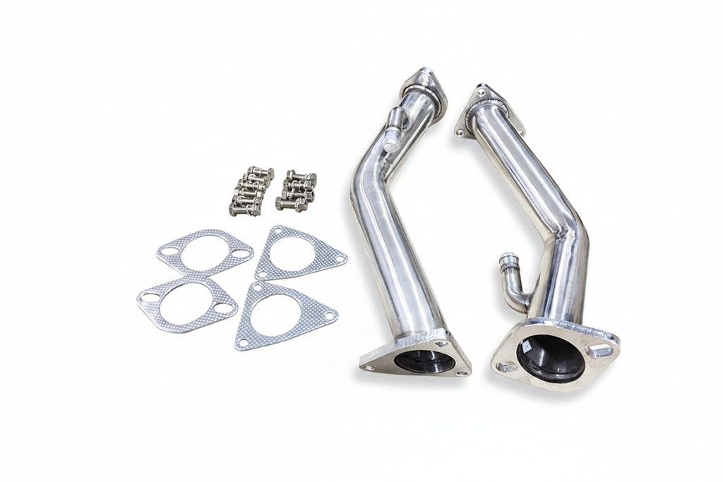 370Z Decat Catless Straight Downpipe Exhaust Nightlife accessories