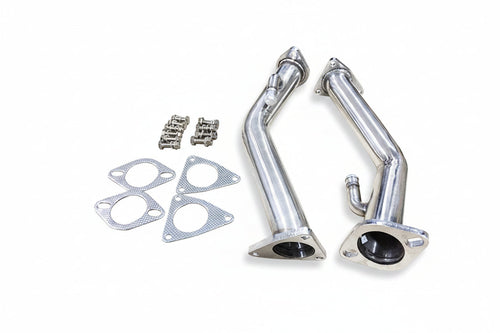 370Z Decat Catless Straight Downpipe Exhaust Nightlife accessories