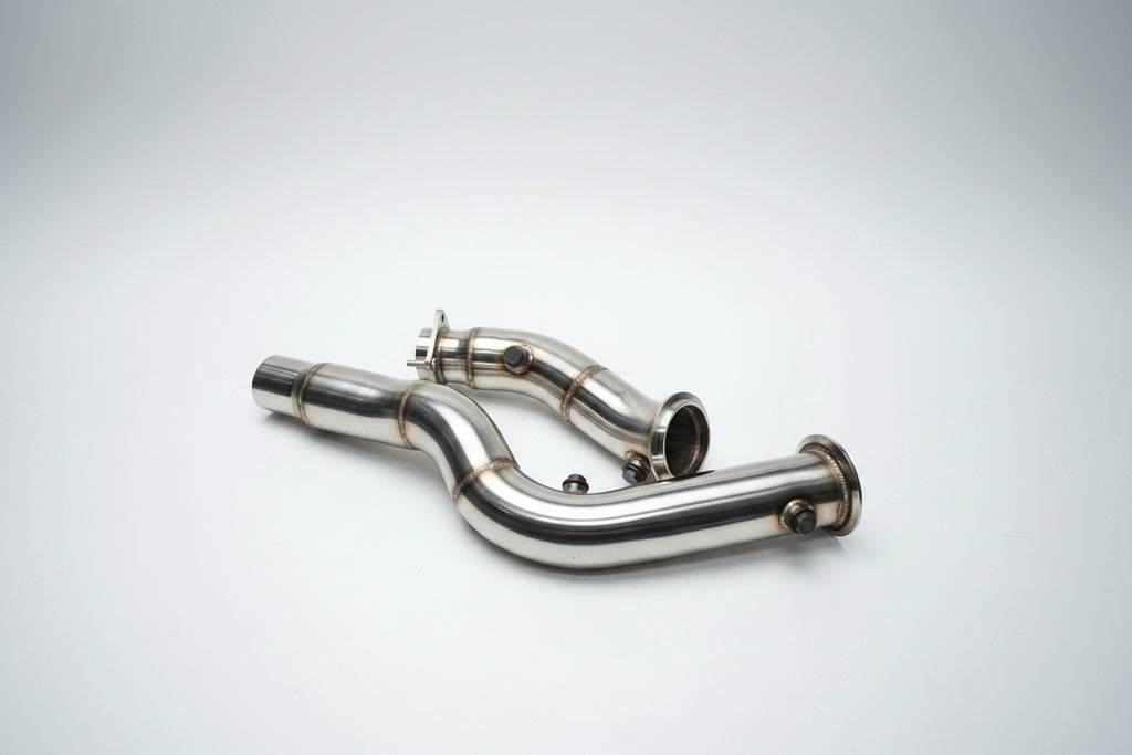 BMW S55 Performance Exhaust Downpipe Nightlife accessories