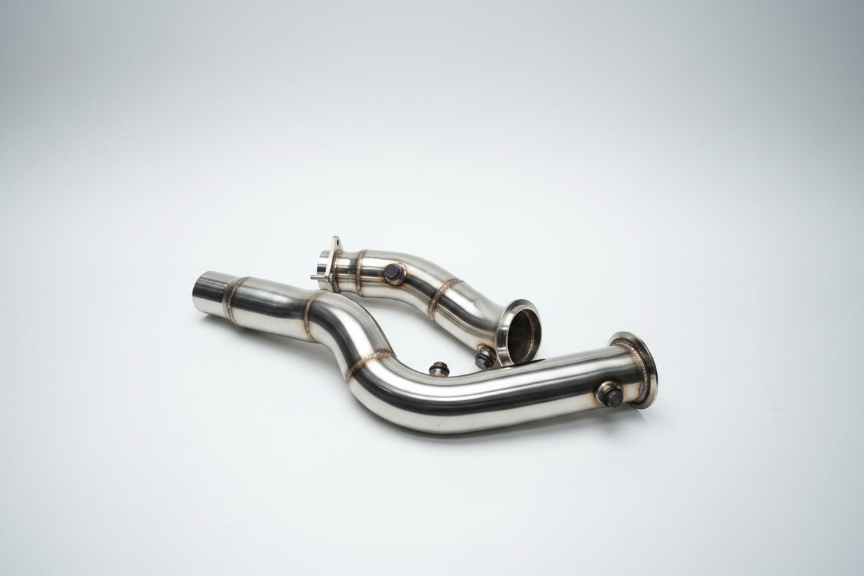 BMW S55 Performance Exhaust Downpipe Nightlife accessories