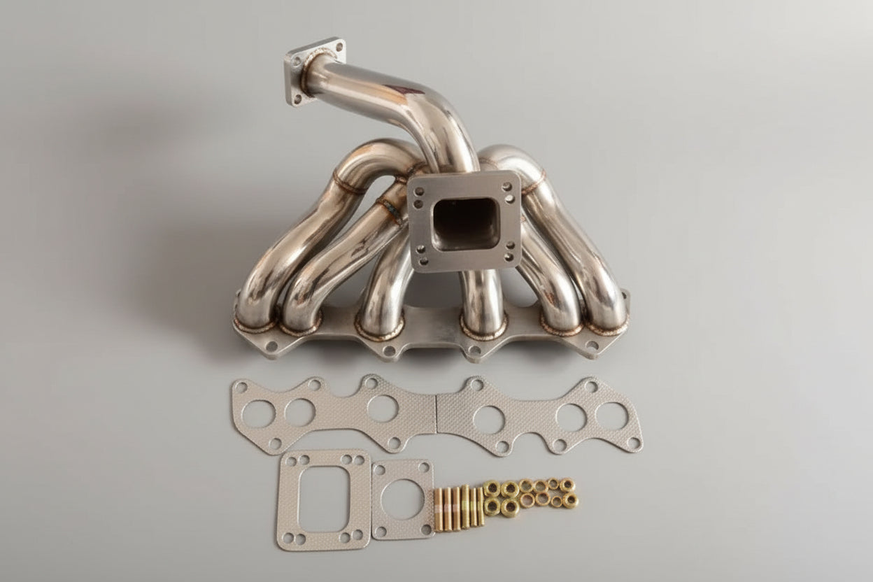 1JZGTE Stainless Steel T-321 Top Mount Turbo Exhaust Manifold(For VVTi) Nightlife accessories