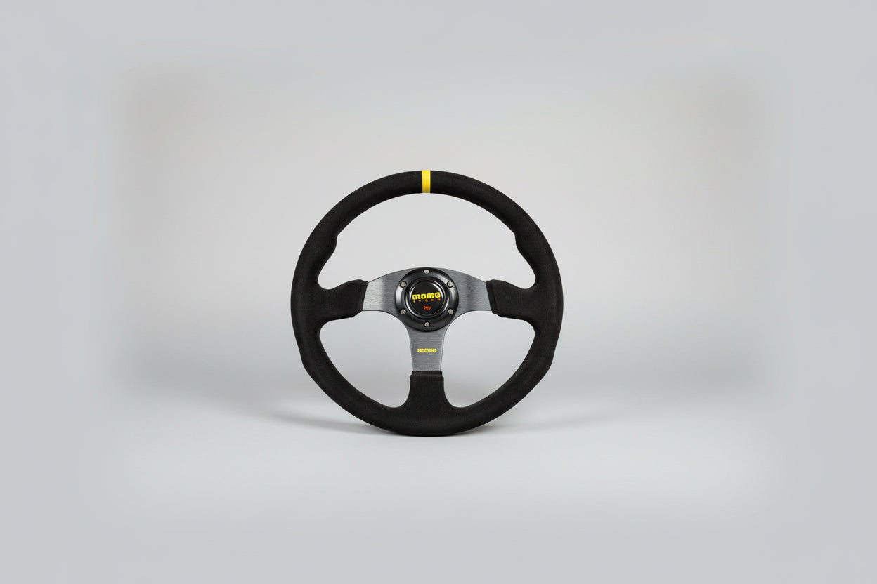 MOMO Suede Steering Wheel Nightlife accessories