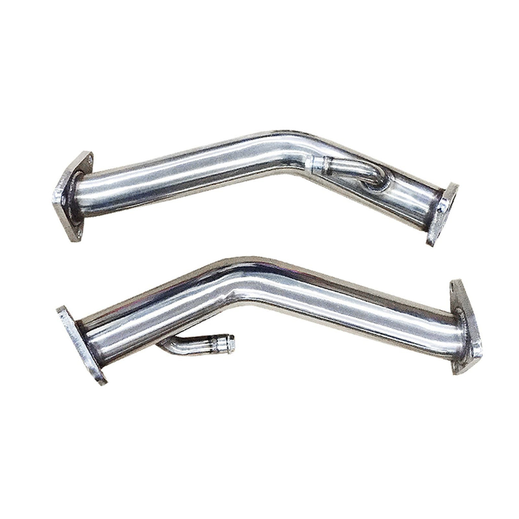 370Z Decat Catless Straight Downpipe Exhaust Nightlife accessories