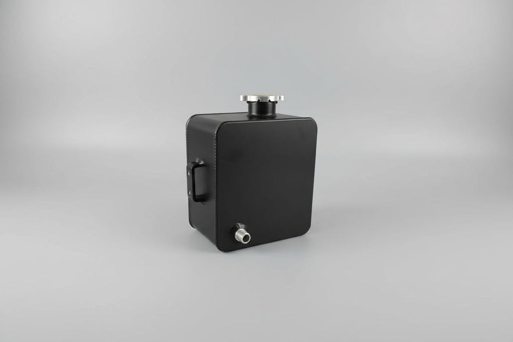 2.5L Aluminum Square Coolant Radiator Overflow Tank Nightlife accessories