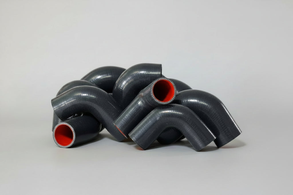90° 4 layers Silicone hoses Nightlife accessories