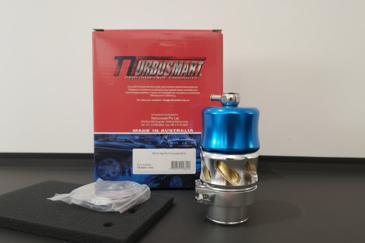 Turbo Smart Vee Port Pro 38mm Blow Off Valve Nightlife accessories
