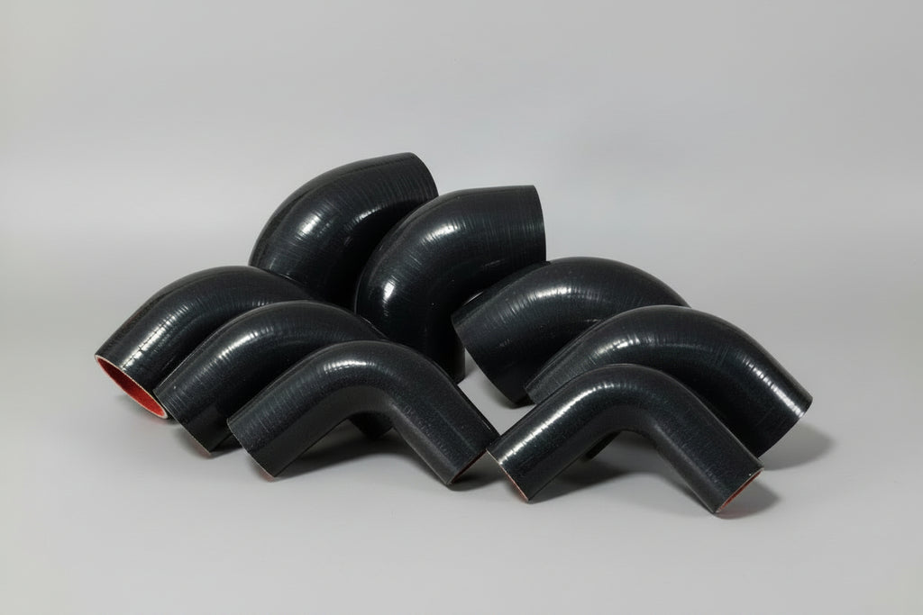90° 4 layers Silicone hoses Nightlife accessories