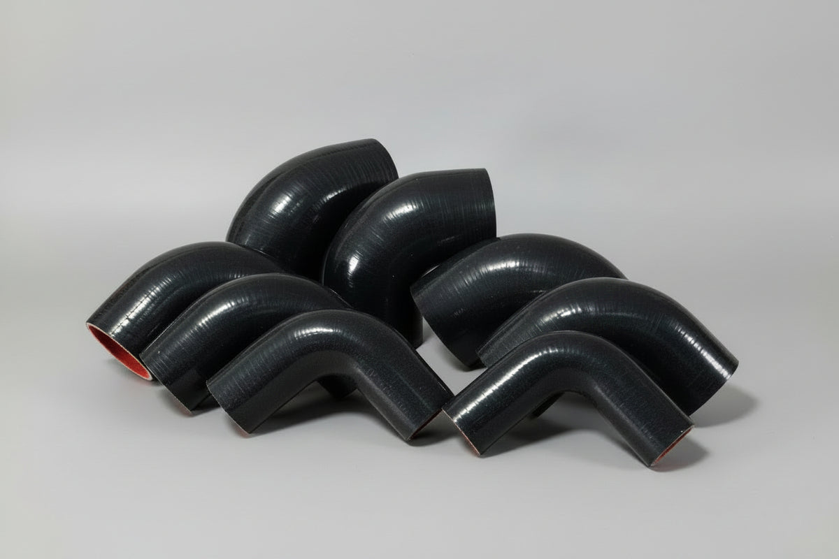 90° 4 layers Silicone hoses Nightlife accessories